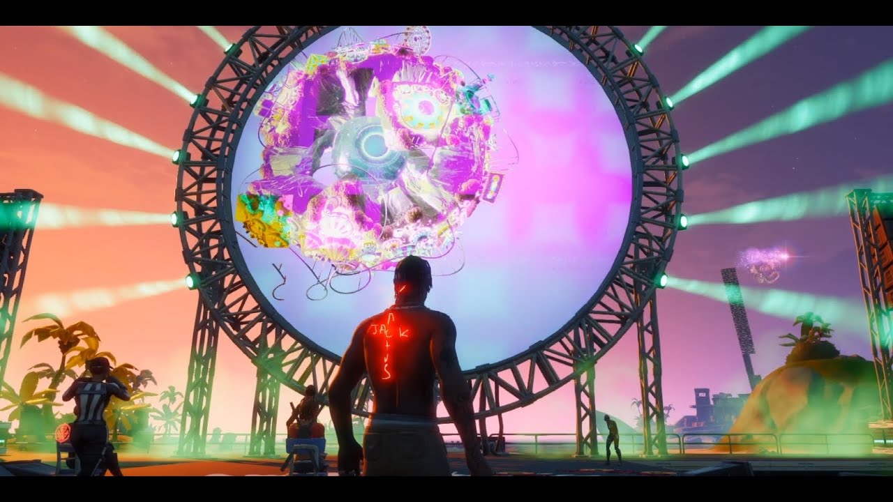 Travis Scott X Fortnite | Full Astronomical Event | RAW UNCUT | Unreleased Songs | Virtual Concert |