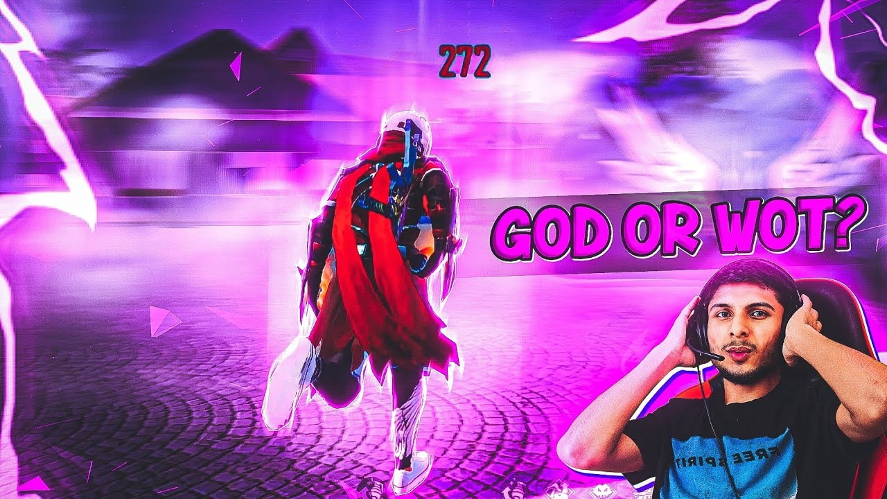 ZEROX Always on God Mode..🔥🎮