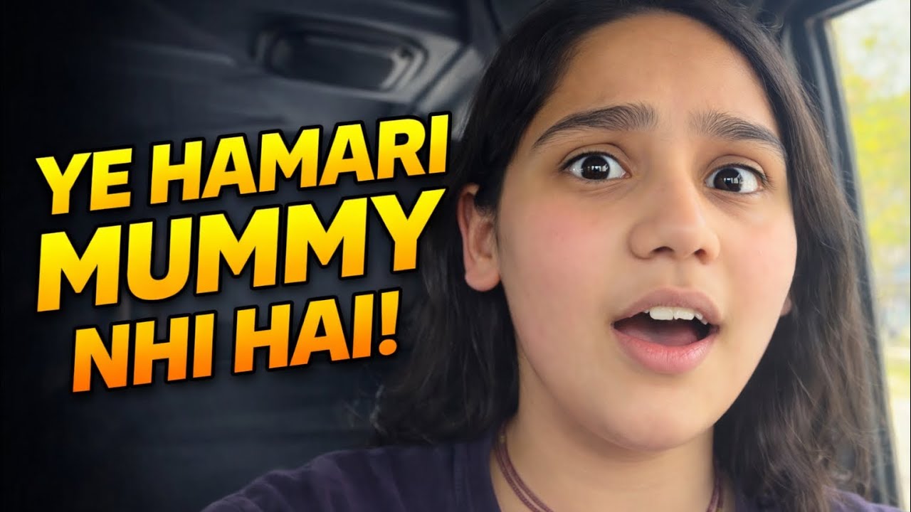 Ye hamari mummy nhi h😳#youtubvedios#shoking #masti 