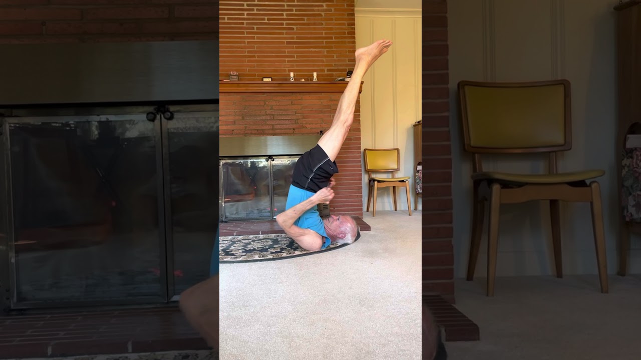 Shoulderstand sequence￼
