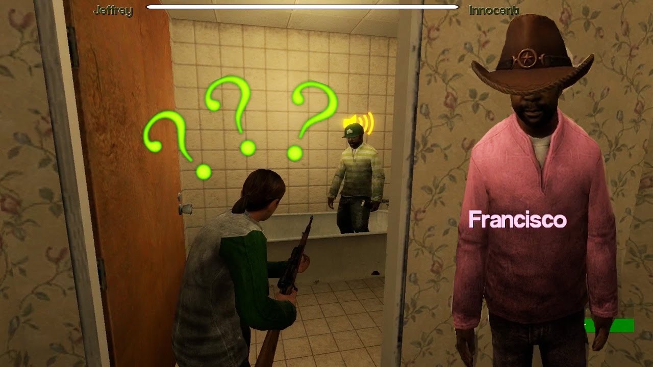 Garry's Mod Murder Mystery: Domestic Disputesville