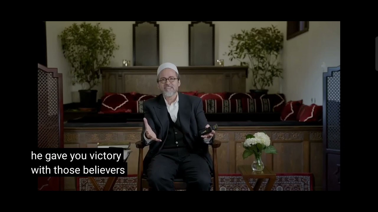 Shiekh Hamza Yusuf Hanson got emotional talking about Imran Khan