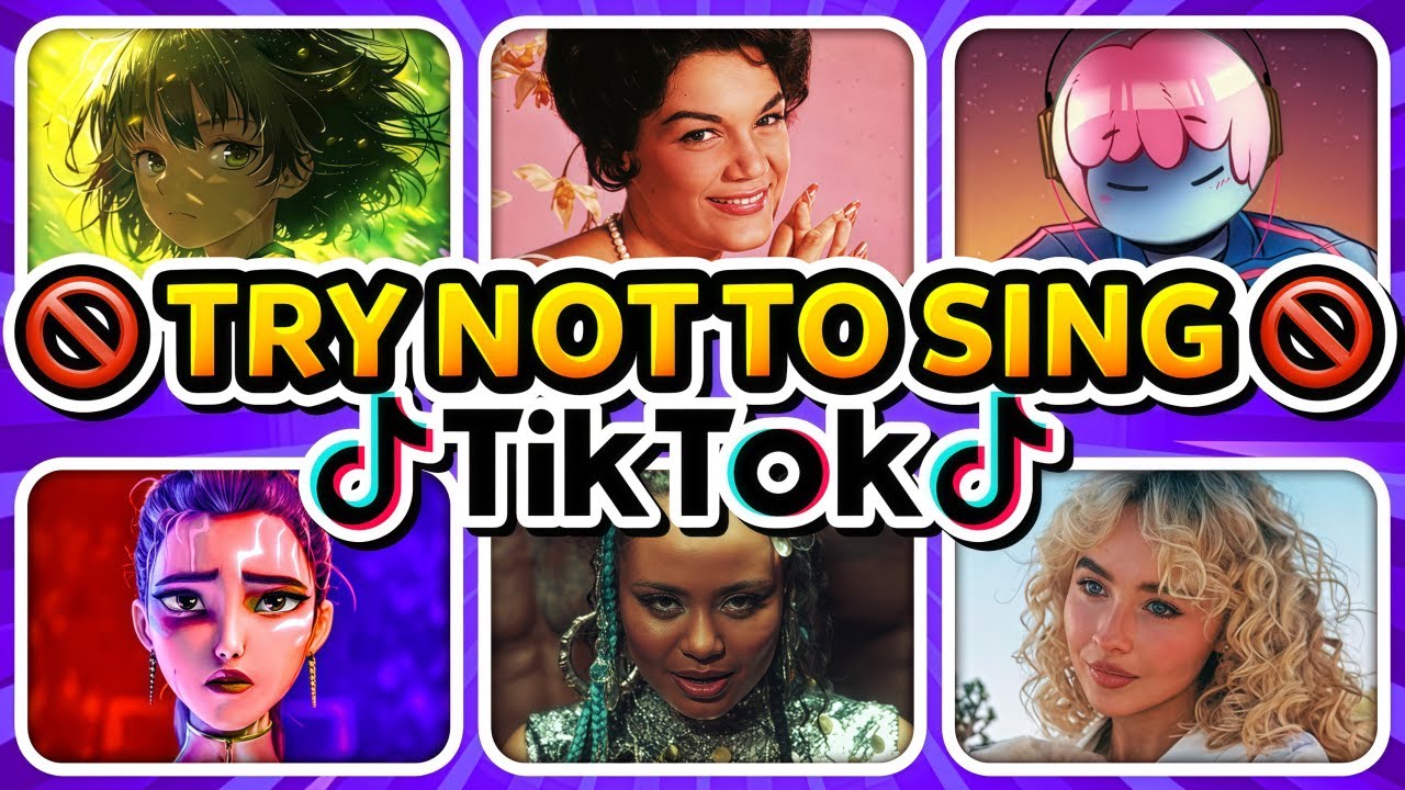 TRY NOT TO SING! IF YOU SING - YOU LOSE! (TIKTOK EDITION) 💀📱