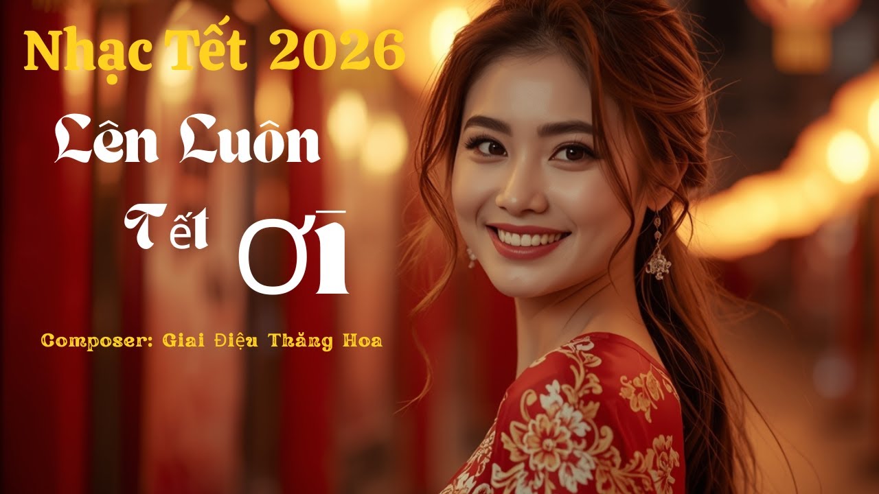 Lên Luôn Tết Ơi - Giai Điệu Thăng Hoa | Nhạc Tết 2026 Remix Cực Cháy (Official Music Video) 🏮🔥