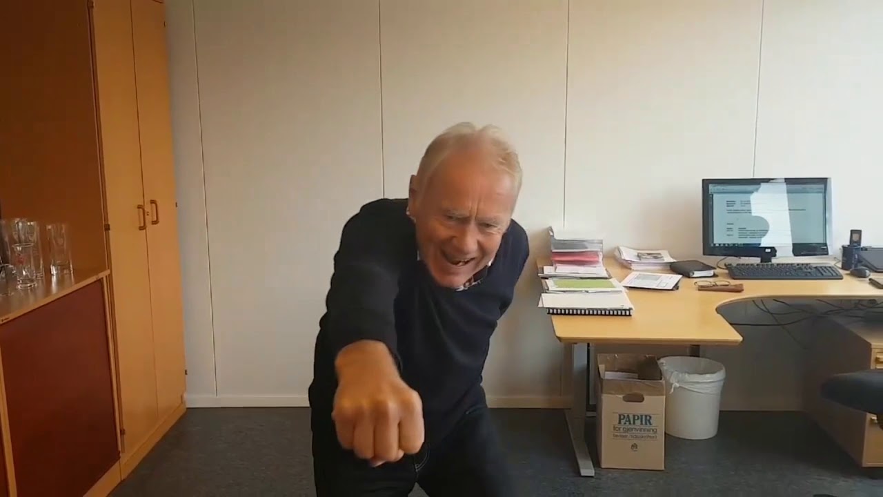 BlimE dansen 2018 - Vi er med fra RE!