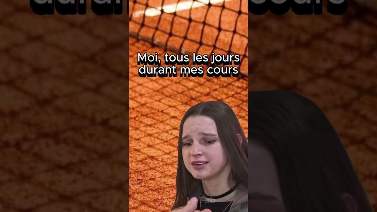 😆 Faut &ecirc;tre bien patient ... au #Tennis 🎾