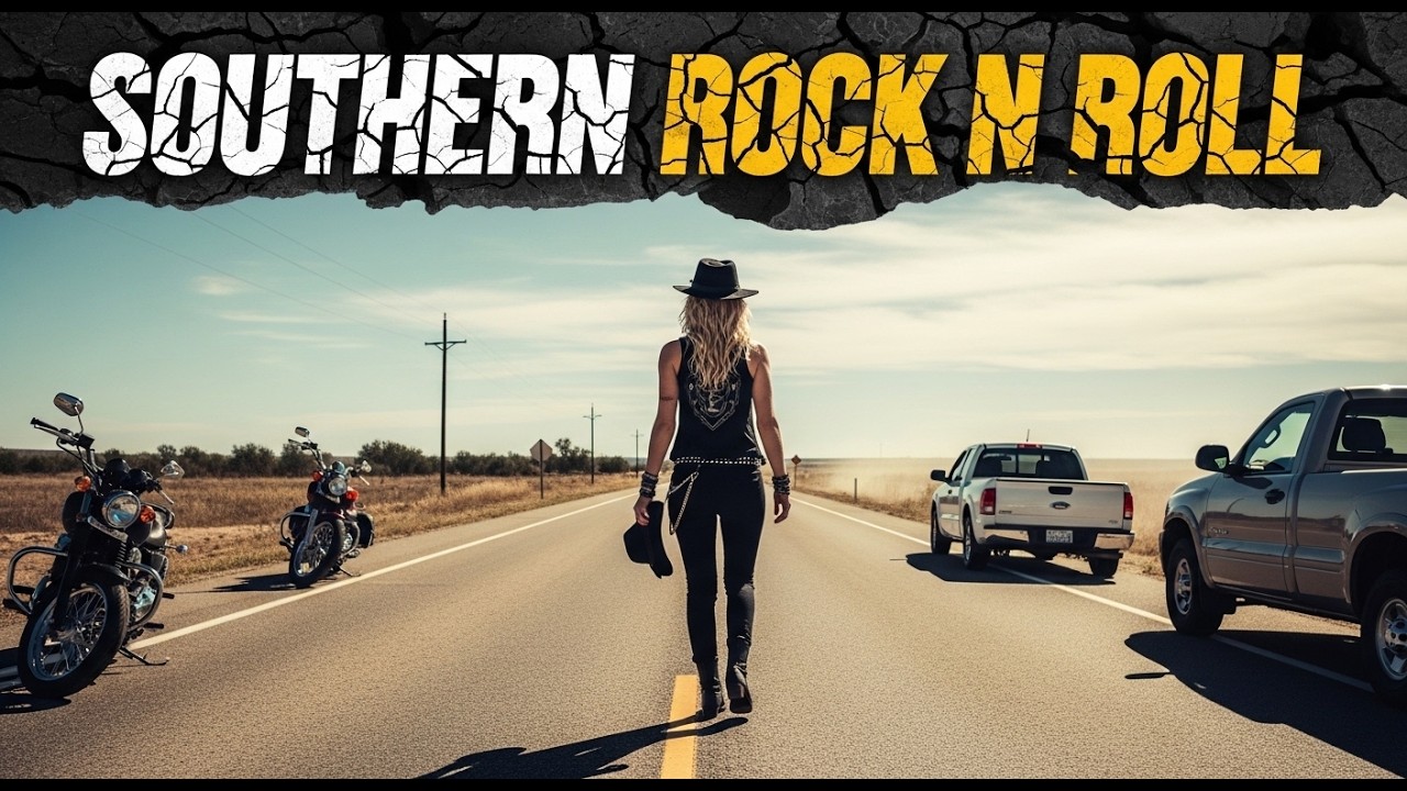 Southern Rock N Roll | Midnight Biker Rock for Night Rides