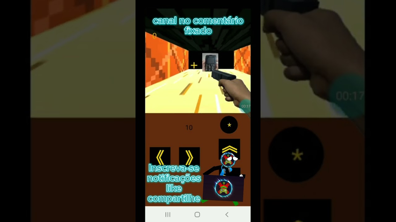 o melhor jogo em 3D no pocket code  #shorts
