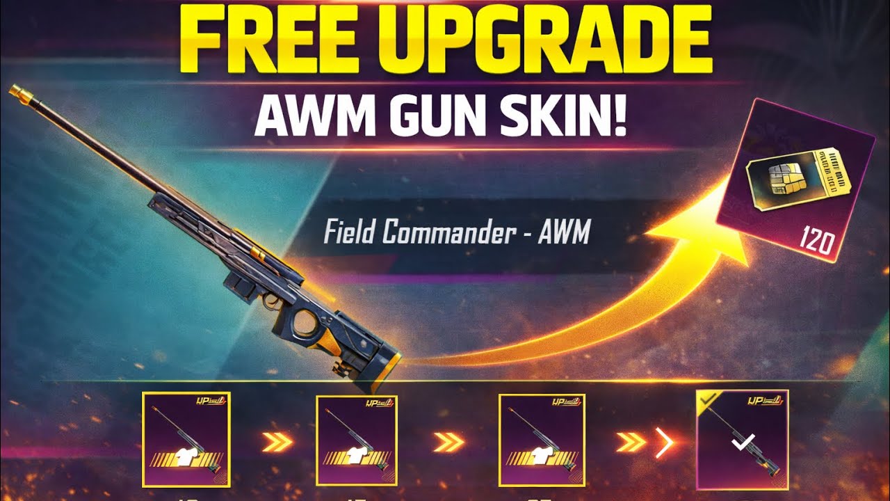 FREE UPGRADBALE GUN SKIN PRIMIUM CRATE OPNING PUBG MOBILE 4.2 update 