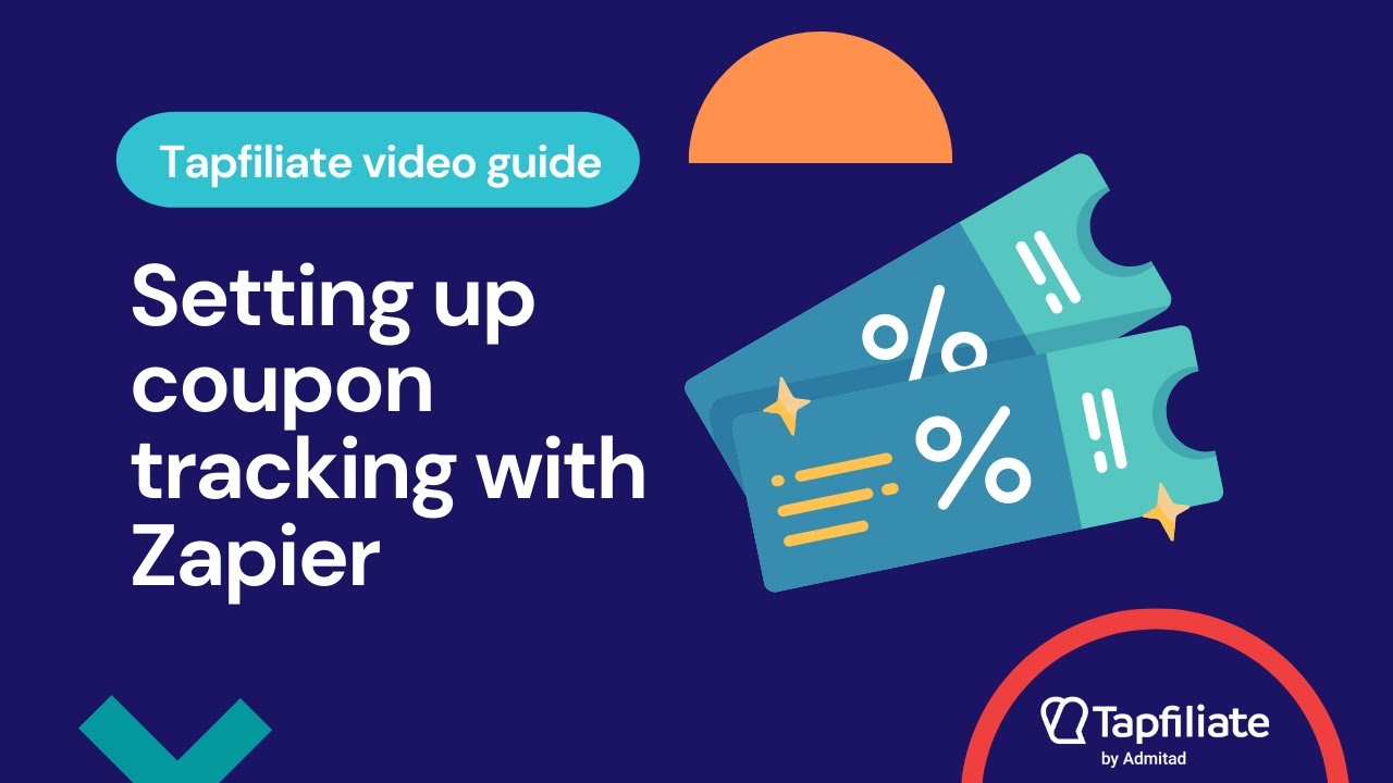 How to set up coupon tracking for your affiliate (referral, influencer) program with Zapier