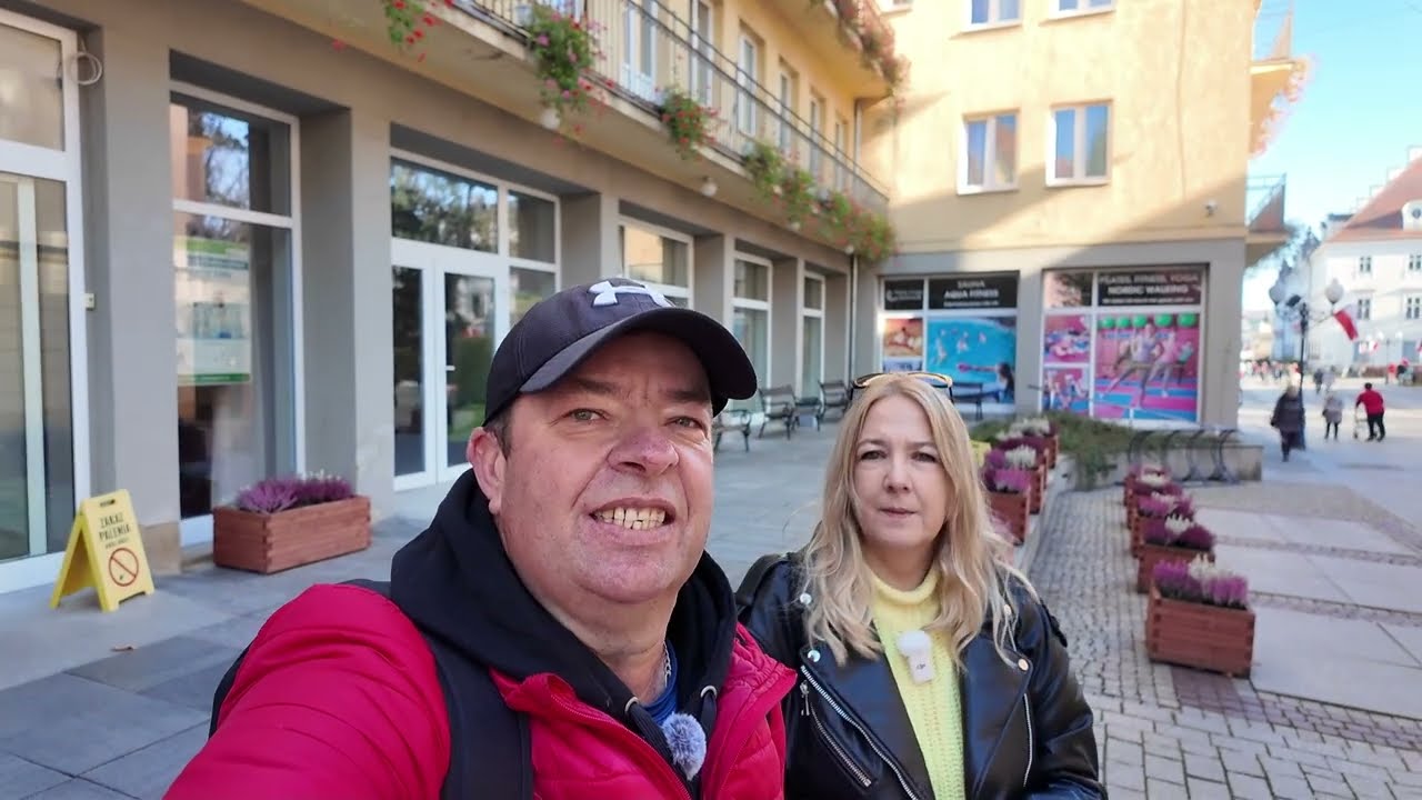 #76 Park Norweski.Park Zdrojowy.Deptak w Cieplicach.