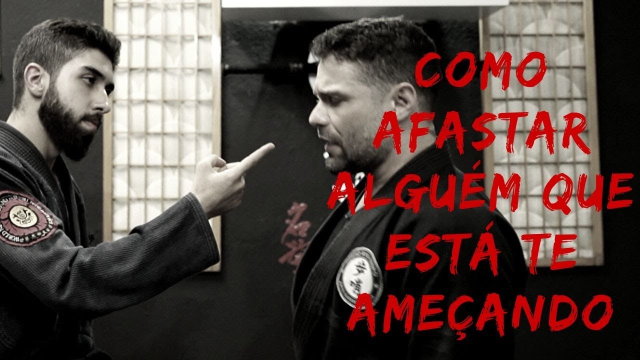 Em situação de ameaça, melhor saber se defender. Guerreiro Ninja- Shidoshi Caúzzo - Aula de Ninjutsu