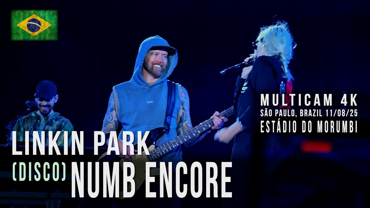 LINKIN PARK | (disco) Numb Encore | MorumBIS, São Paulo, Brazil 11/08/25