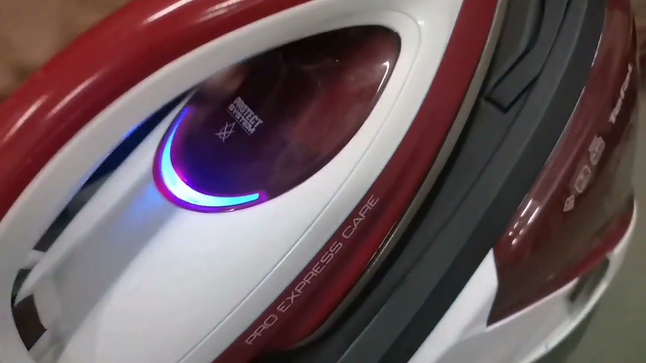 Tefal iron steam tak keluar wap - cara troubleshooting
