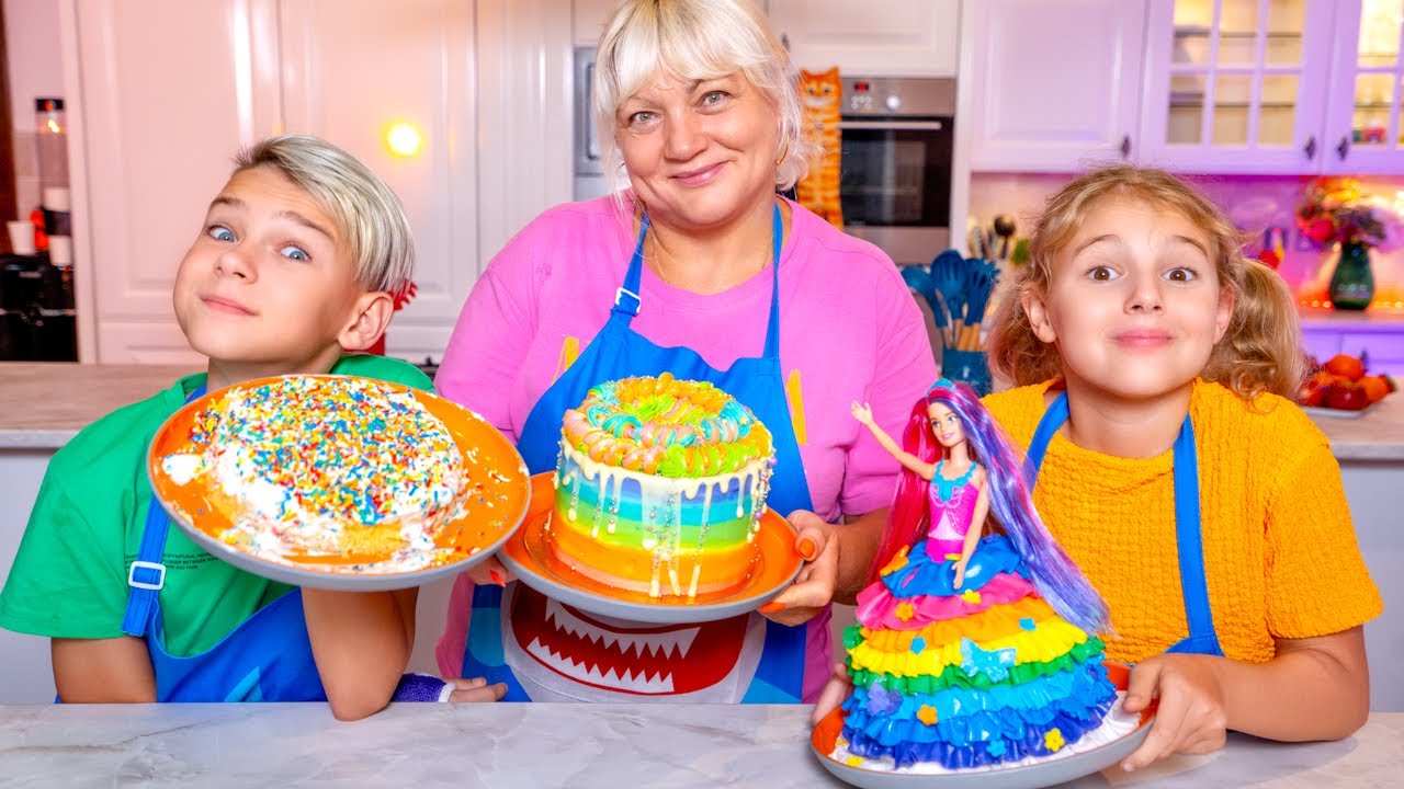 Défi culinaire pour les enfants