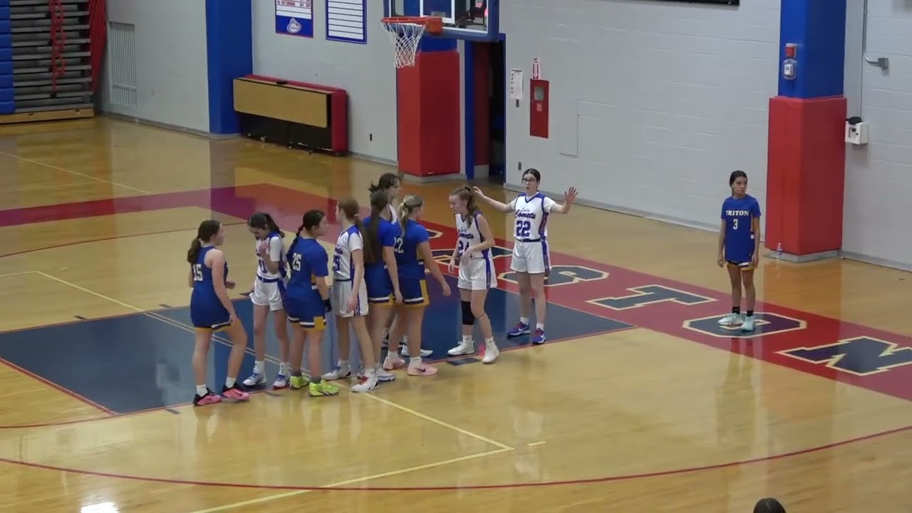 Triton at Caston - 8th Grade Girls Basketball 🏀 2/19/2026