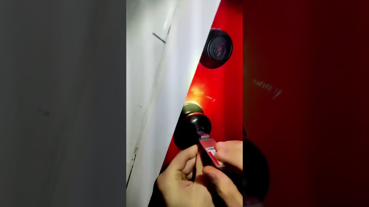 Popped only one pin for this one to open---#locksmith #houston #houstonlocksmith
