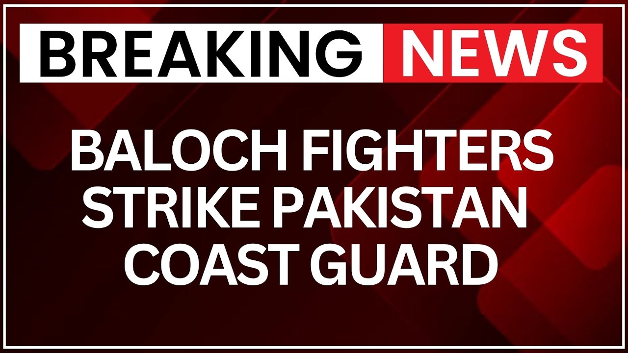 First-of-its-Kind Attack: Baloch Militants Target Pakistan Patrol Boat, 3 Dead | NewsX