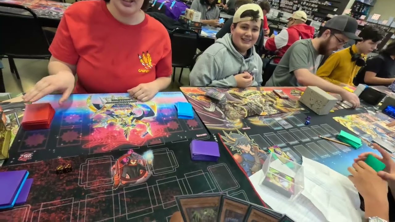 Yu-Gi-Oh! | Locals Experience | Episode 243 | (Tenpai vs Exosister) “Battle Phase?”