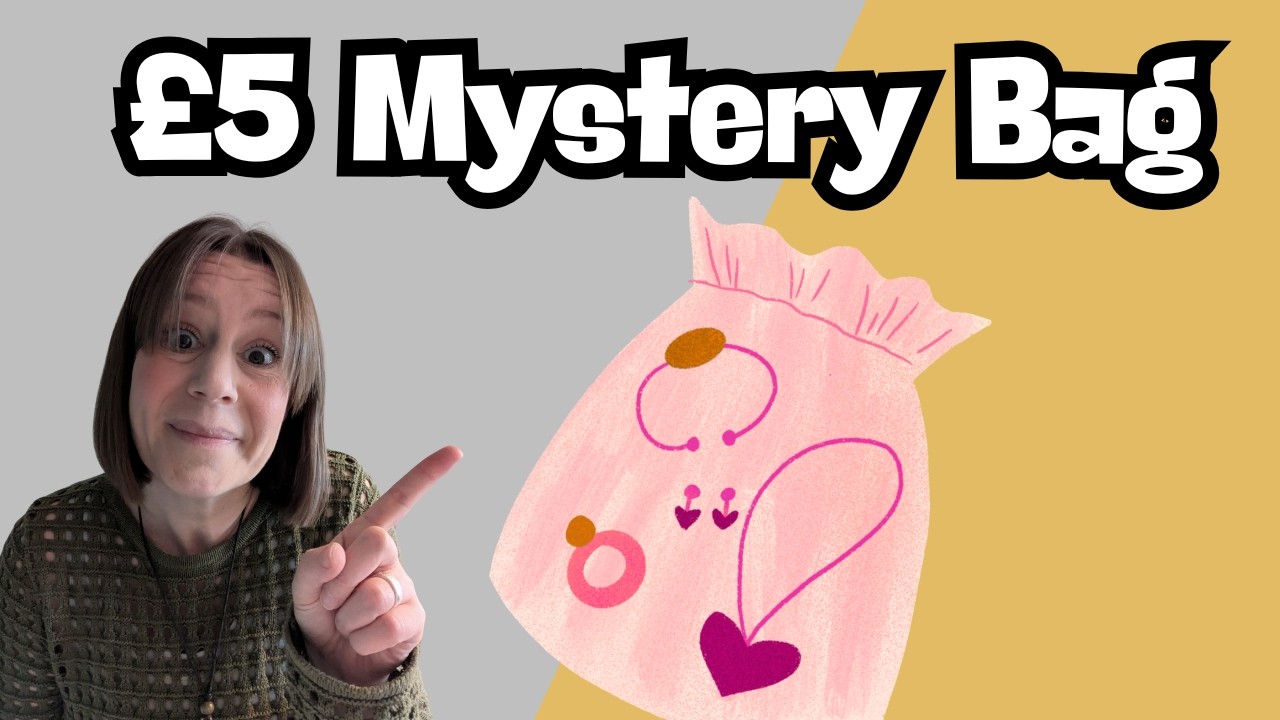 Загадочный мешочек за 5 фунтов стерлингов - Винтажная бижутерия | Перепродажа | Запчасти и ремонт