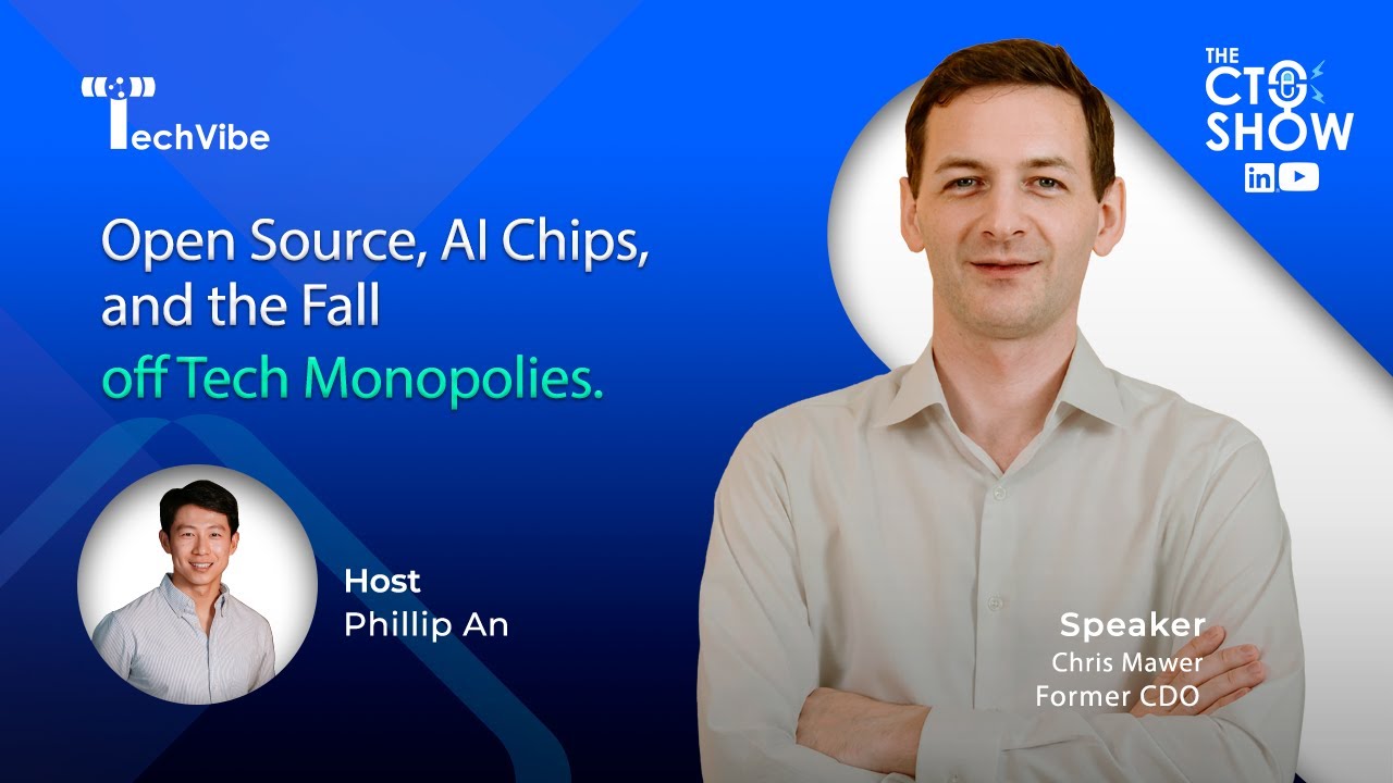 {EP31} Open Source, AI Chips, and the Fall of Tech Monopolies | Chris Mawer, Ex-CDO, Huawei