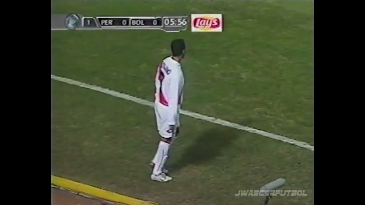 2004.07.06 Peru 2 - Bolivia 2 (Partido Completo 60fps - Copa America 2004)