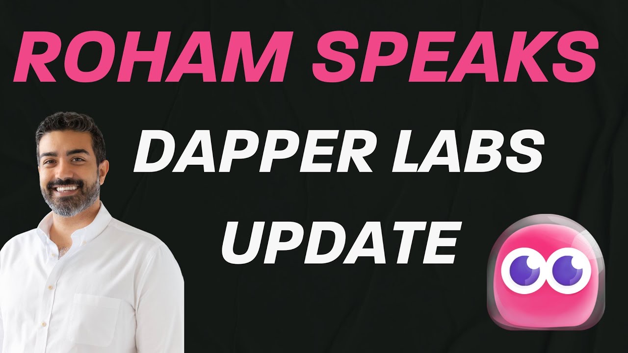 Roham Speaks! An Update on Dapper Labs & NBA Top Shot