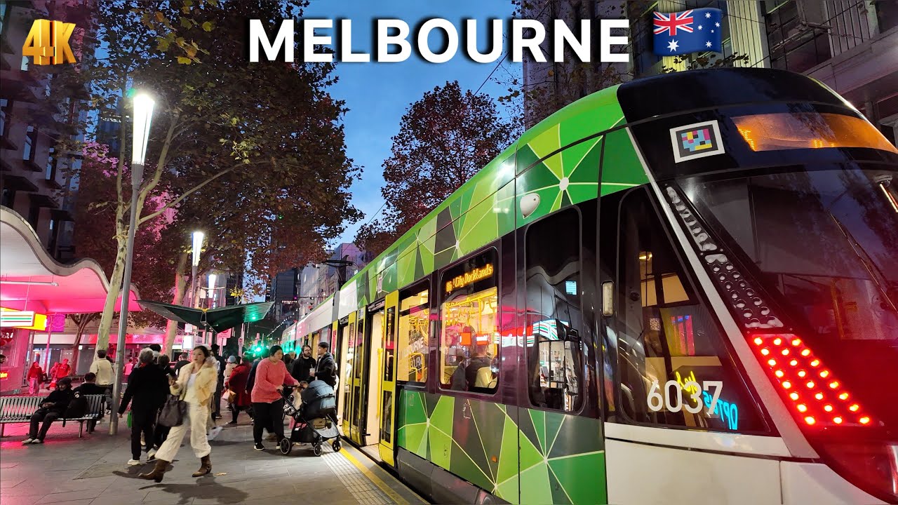 Melbourne Australia City CBD Walking Tour 2026