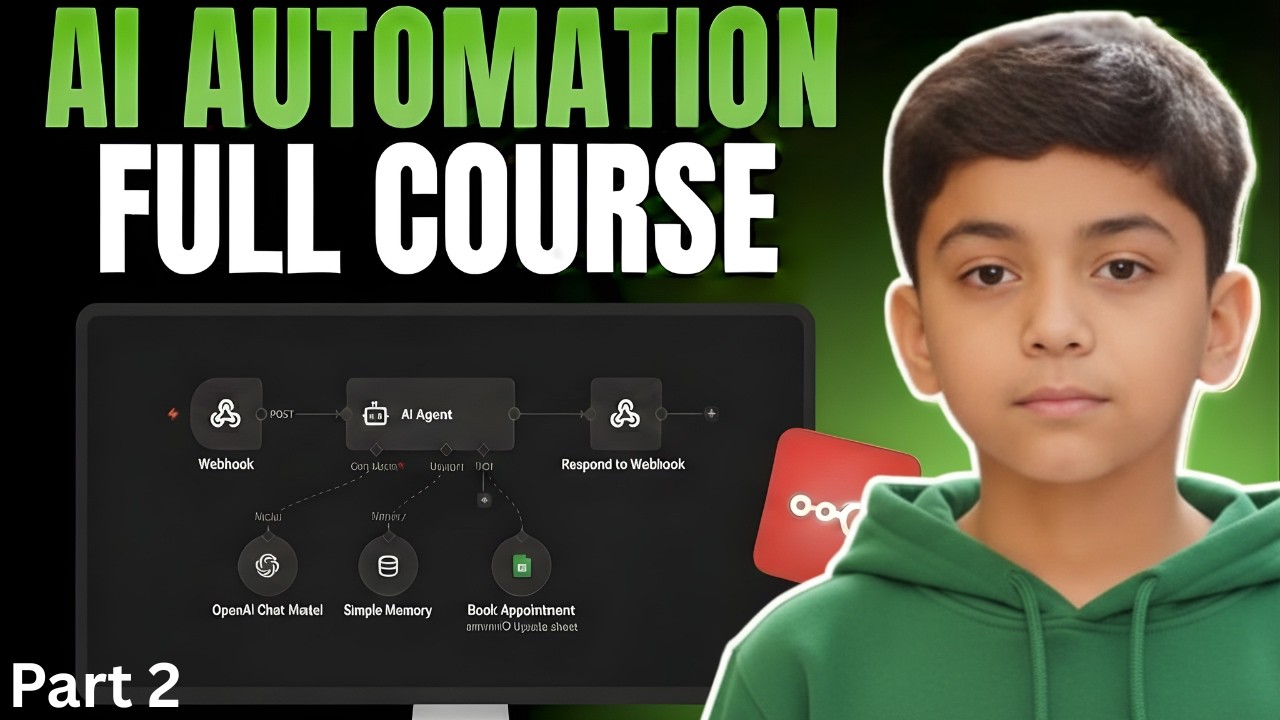 The Easy Way to MASTER N8N Workflows Without Prior Experience Part (2)