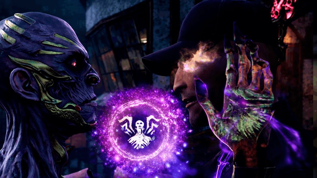 Самый сильный маньяк в дбд #дбд #dbd