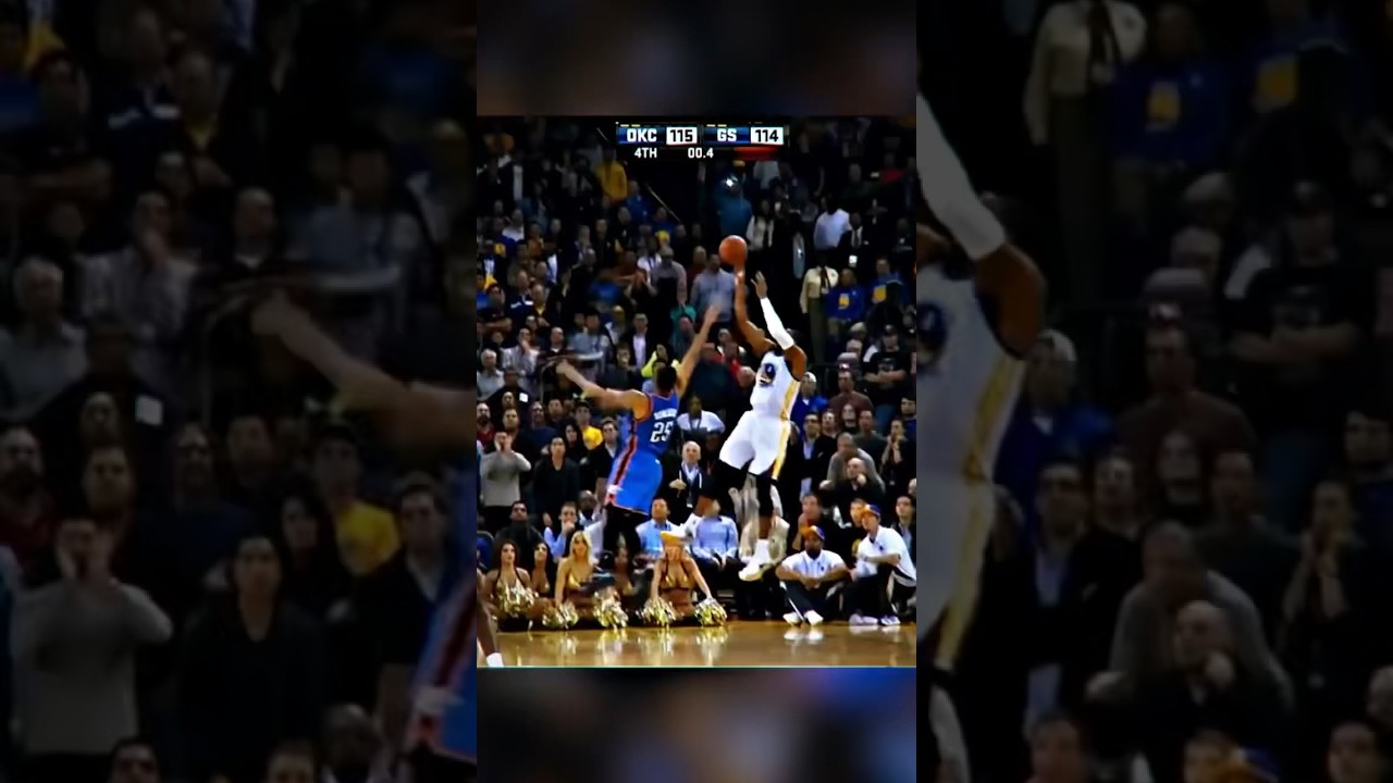 The clutchest shooter in Warriors history: ￼Andre Iguodala 💀 #shorts