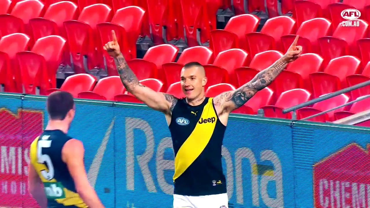 Richmond Tigers Grand Final Pump Up -  &ldquo;Into The Jungle&rdquo;