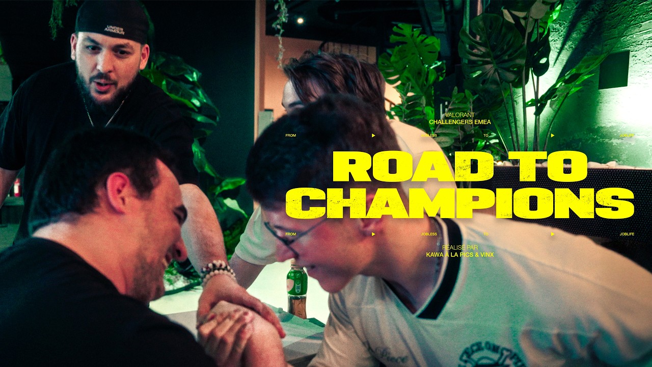 ROAD TO CHAMPIONS - JOBLIFE VALORANT 2026