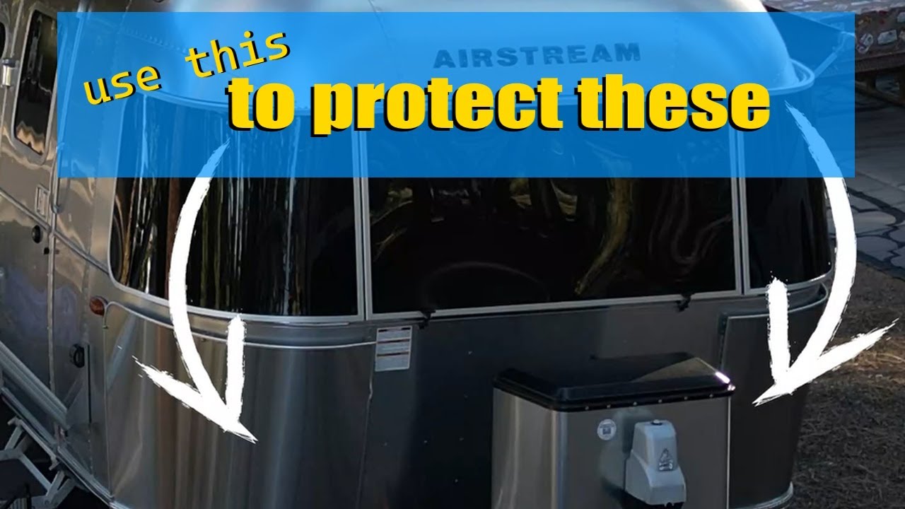 Installing Airstream Rock Tamers