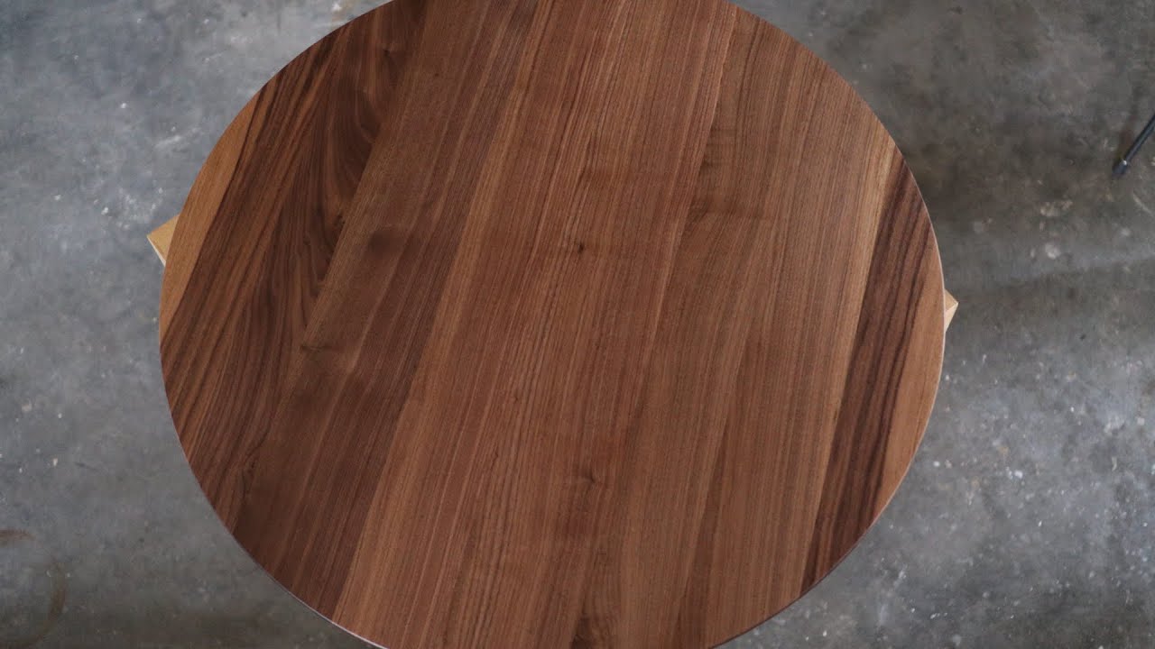 Building a set of Custom Walnut Tables | Waaywood Build Series
