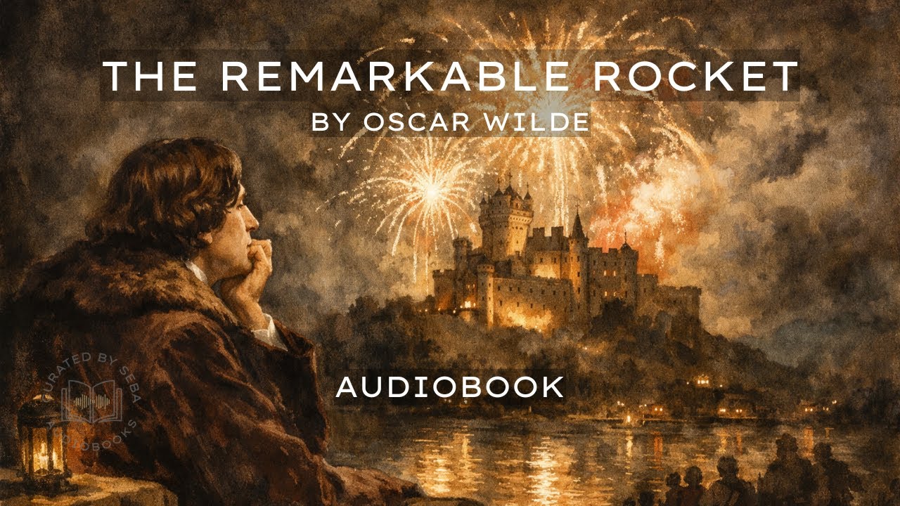 The Remarkable Rocket by Oscar Wilde | Full Audiobook | A Dark Satire on Vanity