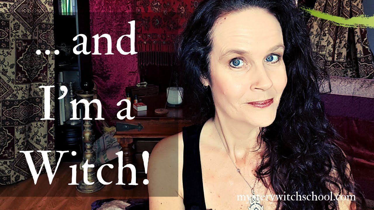 How To Tell Someone You're A Witch