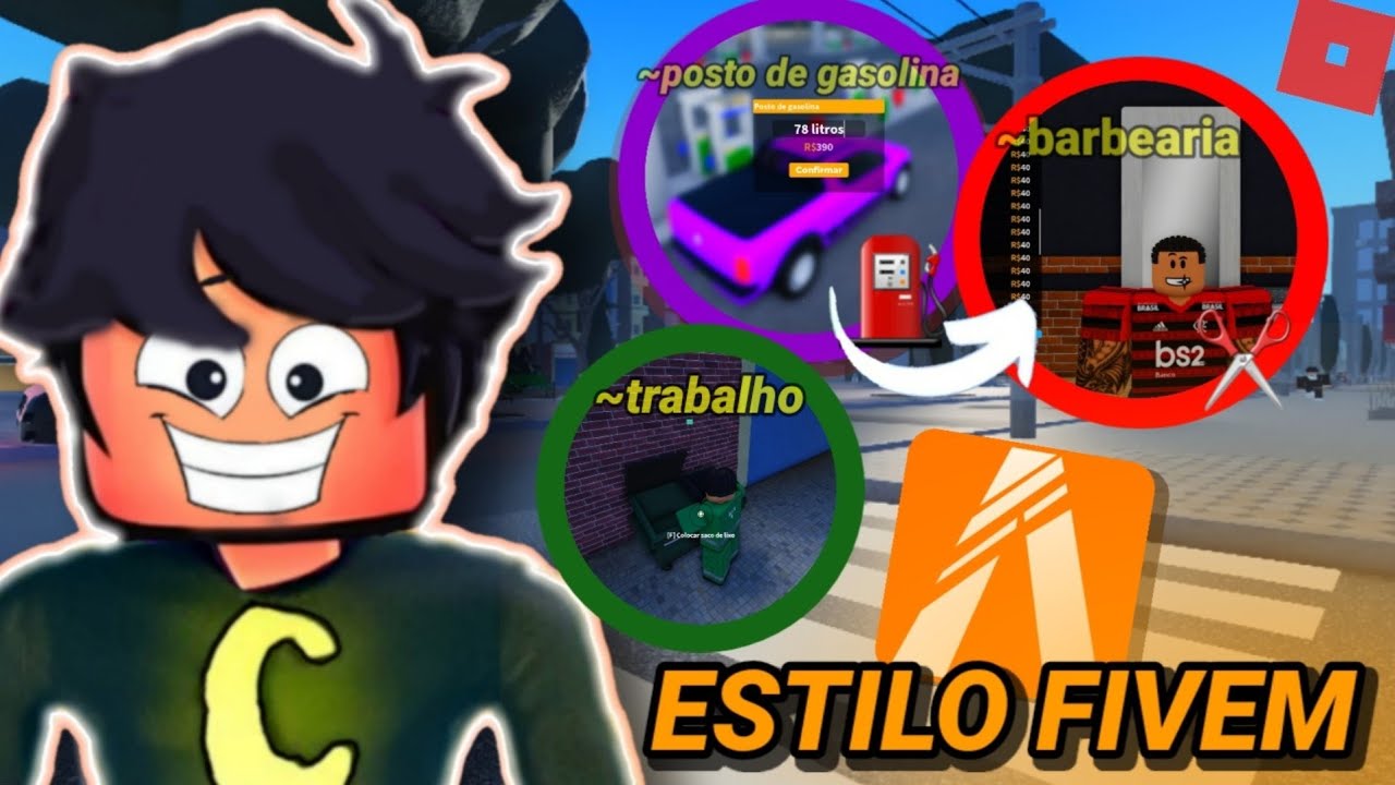 o NOVO MELHOR ROLEPLAY do ROBLOX!🤩🏡 *brasileiro*