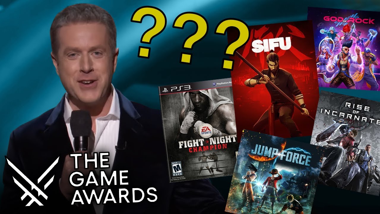 Do the Game Awards know what fighting games are?