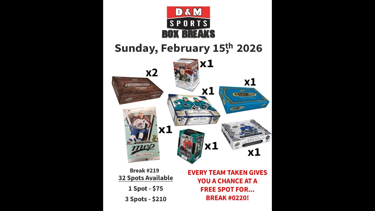 D&M Sports Break #0219