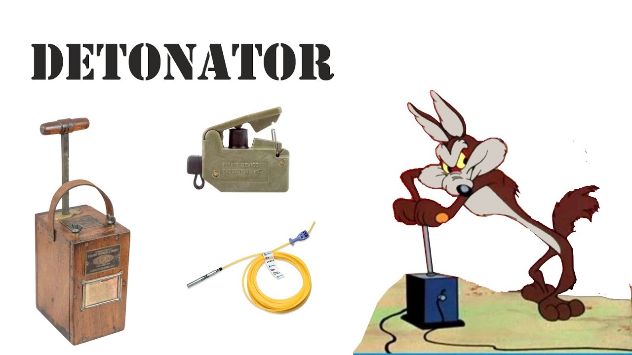 Cara Kerja Detonator