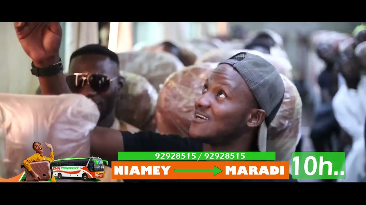 Hamisu Breaker A Niger Tallar Motar EMA Transport Voyageur HD