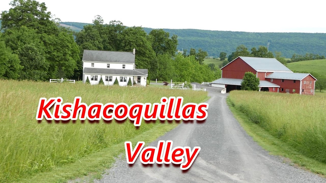 A ride through the KIshacoquillas Valley