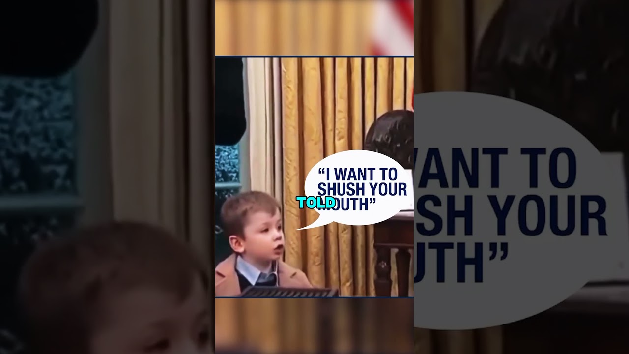 Elon Musk's Son Telling Trump to 'Shut Up'