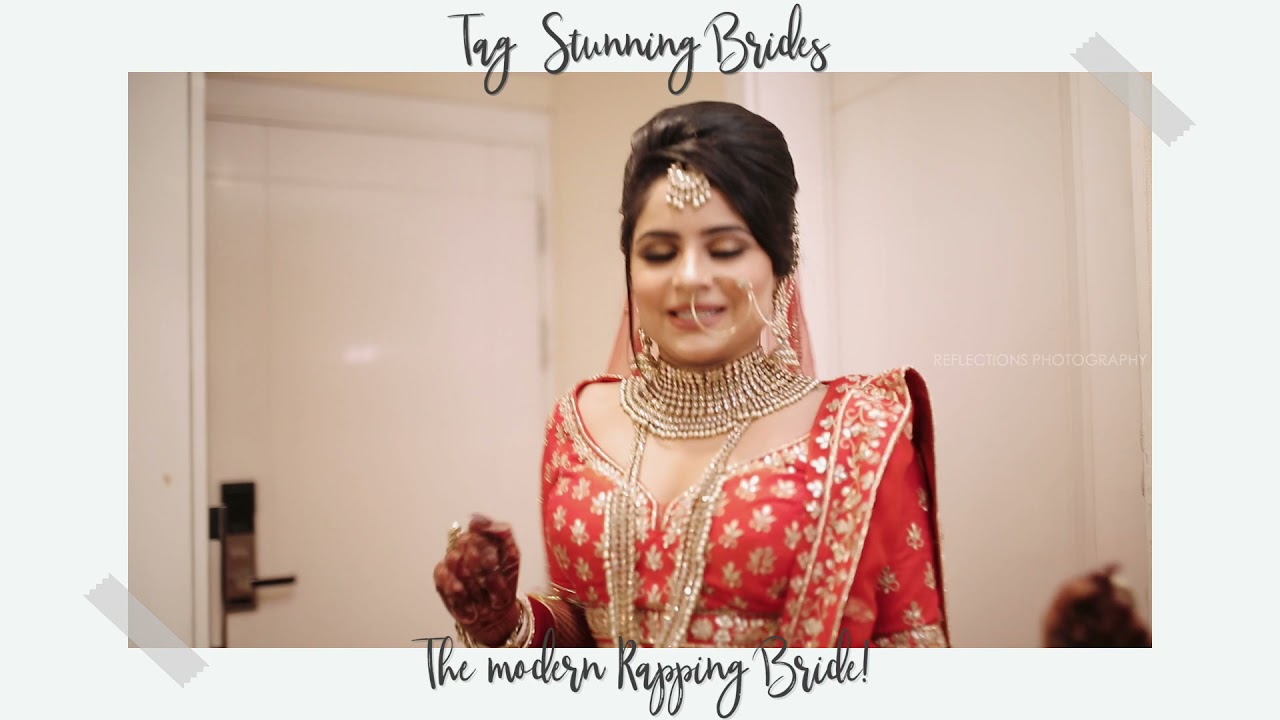 The Modern Rapping Bride | Plain Jane REMIX | Reflections Photography | 2021