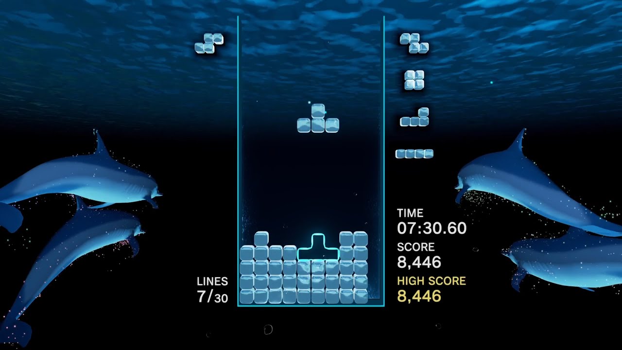 初心者によるテトリスエフェクト:コネクテッド　Tetris Effect: Connected