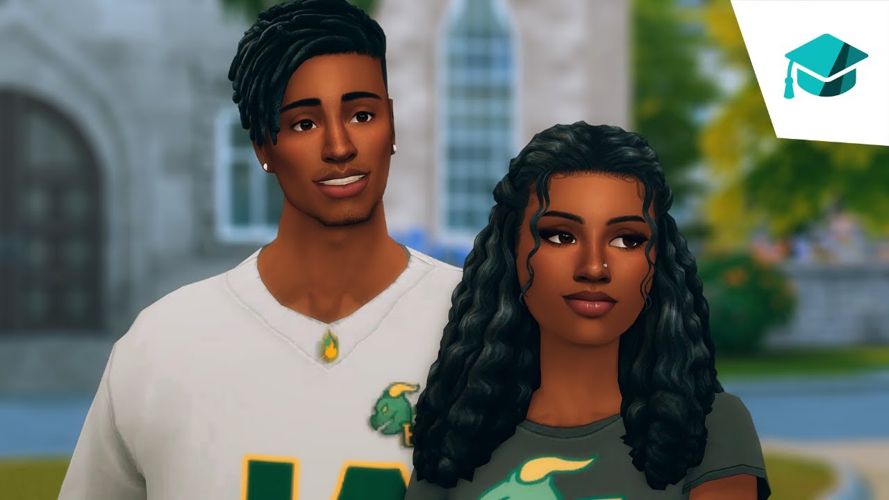 meet cameron & camille | the sims 4: discover university (EP 1)