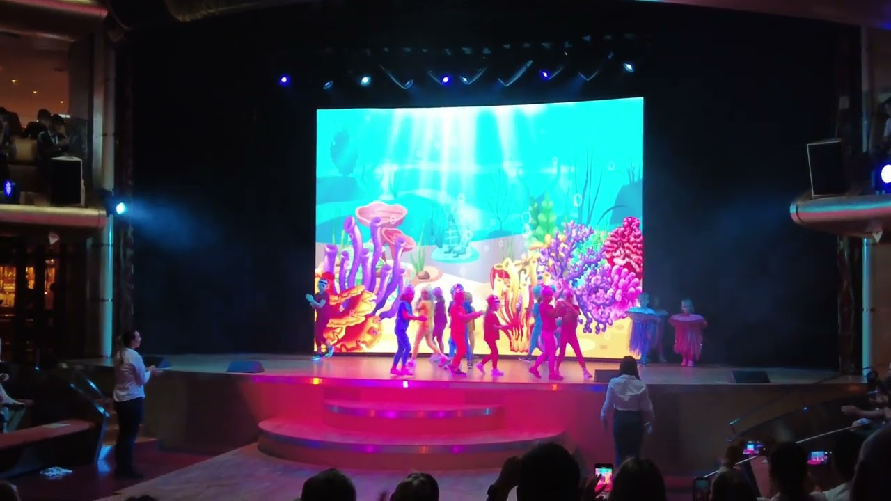 AIDA Young Stars | Kids & Teens Show auf AIDAblu