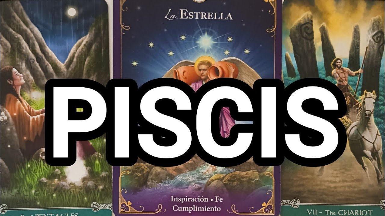 PISCIS ASÍ ESTARÁS DENTRO DE 72H😮!  LLEGA A TUS OÍDOS LA MEJOR NOTICIA O CONFIRMACION DE TODAS