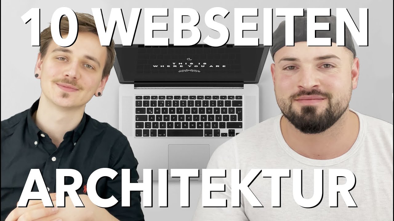 10 WEBSEITEN die JEDER Architekt kennen MUSS